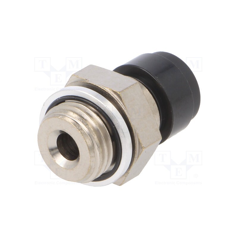 1 pcs x FESTO-186316 - Push-in fitting, straight, -0.95÷10bar, polymer, Thread: G 1/4'