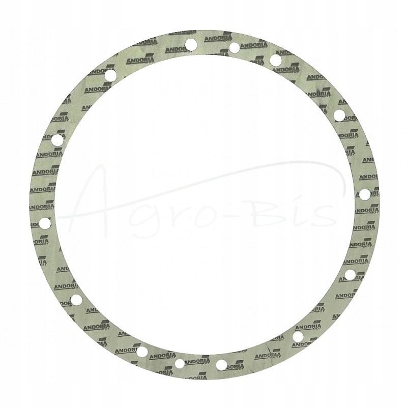 The ring gear seal of the front reduction gear rotates