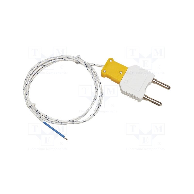 1 pcs x EXTECH - TP873 - Probe: K-type temperature, -30÷300°C, 0.91m