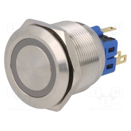 1 pcs x ONPOW - GQ25-11ZE/R/24V/S - Switch: vandal resistant, Pos: 2, SPDT, 3A/220VAC, 5A/24VDC, IP65