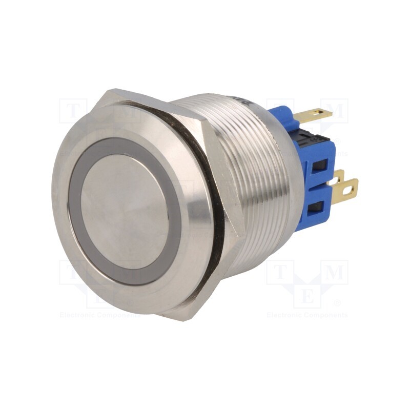 1 pcs x ONPOW - GQ25-11ZE/R/24V/S - Switch: vandal resistant, Pos: 2, SPDT, 3A/220VAC, 5A/24VDC, IP65