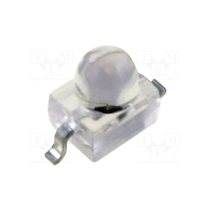 2 pcs x VISHAY - TSML1020 - IR transmitter, 940nm, transparent, 40mW, 12°, SMD, 100mA, 1.3÷1.5V