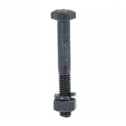 M6x45 screw with nut class 8 8 for clutch with pin