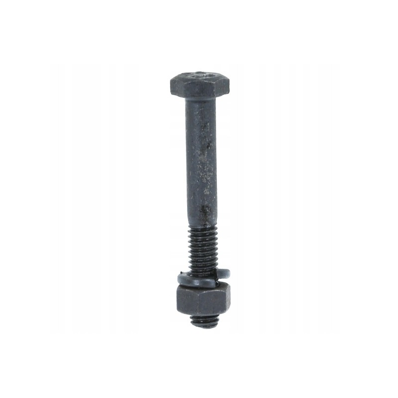 M6x45 screw with nut class 8 8 for clutch with pin