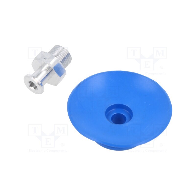 1 pcs x SCHMALZ-PFYN-40-HT1-60-G1/8-AG - Suction cup, 40mm, G1/8-AG, Shore hardness: 60, 3.8cm3, 57.7N, PFYN