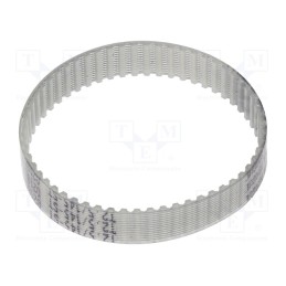 1 pcs x OPTIBELT - T2,5 145 877ZA - Timing belt, T2.5, W: 8mm, H: 1.3mm, Lw: 145mm, Tooth height: 0.7mm