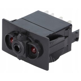 Cabin switch JCB 8 pin 701 60002