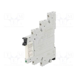 1 pcs x LOVATO ELECTRIC - HRA101CE024 - Relay: interface, SPDT, Ucoil: 24VAC,24VDC, 6A, 6A/250VAC, 6A/30VDC