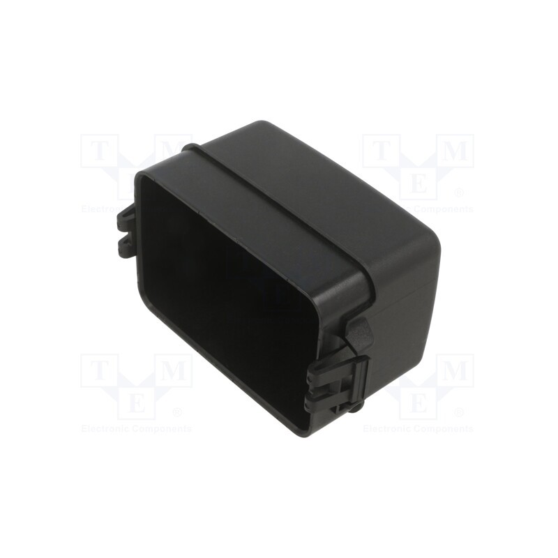 1 pcs x MTA - 101371 - Cover, 11.9mm, Mat: polyamide, black