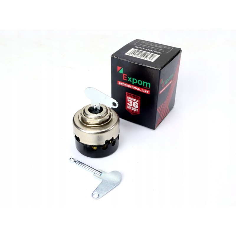 Ignition switch with key c 330 360 385 expom kwidzyn