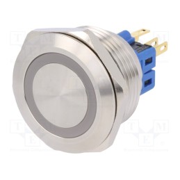 1 pcs x ONPOW - GQ28-11E/R/12V/S - Switch: vandal resistant, Pos: 2, SPDT, 3A/220VAC, 5A/24VDC, IP65