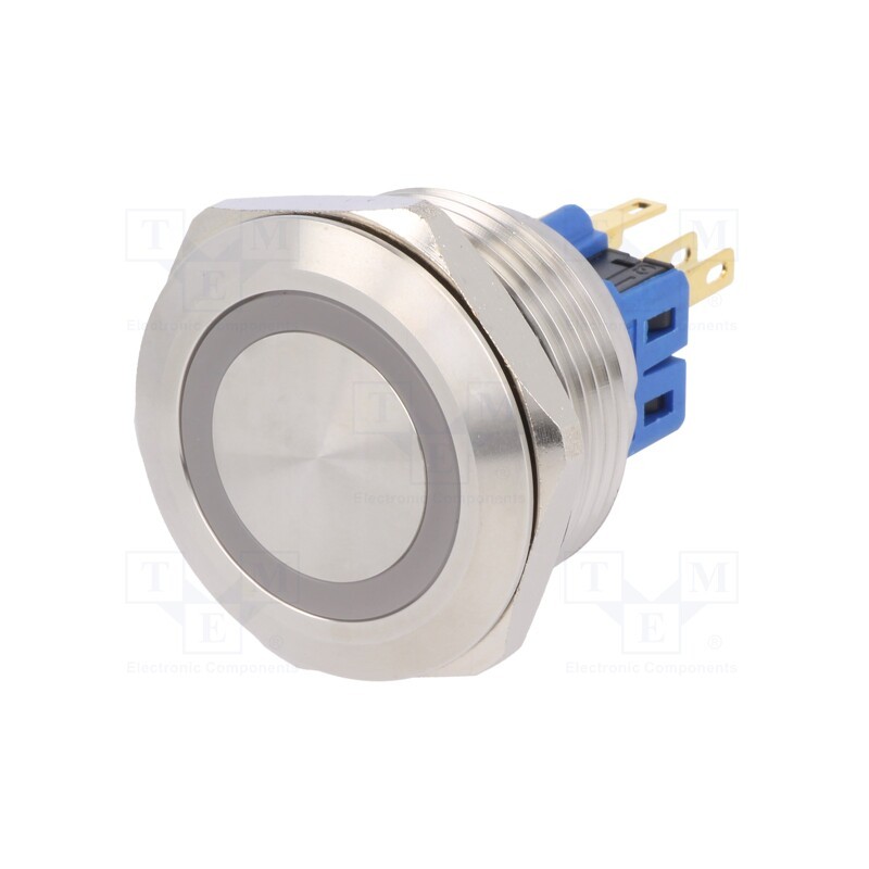 1 pcs x ONPOW - GQ28-11E/R/12V/S - Switch: vandal resistant, Pos: 2, SPDT, 3A/220VAC, 5A/24VDC, IP65