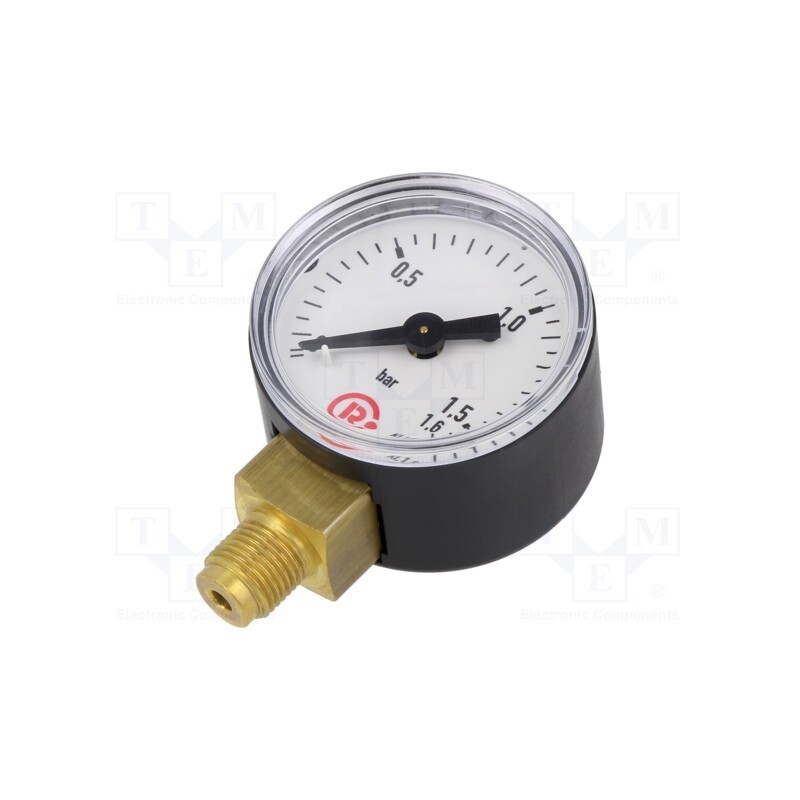 1 pcs x PNEUMAT-110.31-K - Manometer, 0÷1.6bar, 40mm, non-aggressive liquids,inert gases