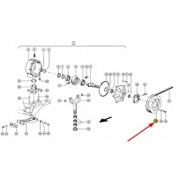 626619 0 pulley d276 x 57