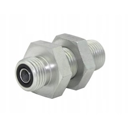 Orfs 13 16 bulkhead hydraulic connector