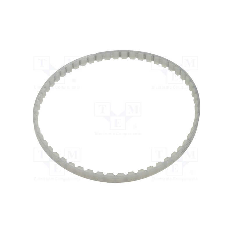 1 pcs x OPTIBELT - AT10 560 1077ZA - Timing belt, AT10, W: 10mm, H: 5mm, Lw: 560mm, Tooth height: 2.5mm