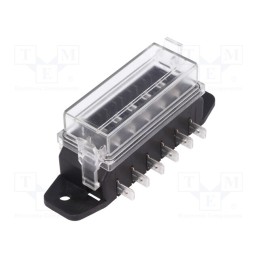 1 pcs x MTA - 100600 - Fuse boxes, 19mm, 100A, screw,push-in, Leads: connectors 6,3mm
