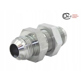 Bulkhead connector unf 1 1 16 unf 1 1 16