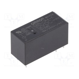 1 pcs x OMRON OCB - G2RL-1A4-E 12VDC - Relay: electromagnetic, SPST-NO, Ucoil: 12VDC, Icontacts max: 16A