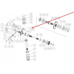 Pms 000099 1-row ball bearing
