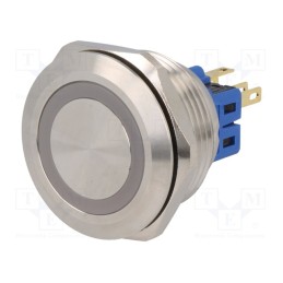 1 pcs x ONPOW - GQ28-11E/G/12V/S - Switch: vandal resistant, Pos: 2, SPDT, 3A/220VAC, 5A/24VDC, IP65