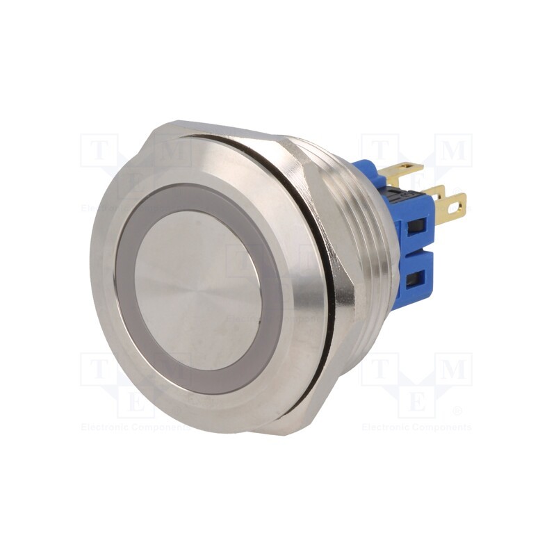 1 pcs x ONPOW - GQ28-11E/G/12V/S - Switch: vandal resistant, Pos: 2, SPDT, 3A/220VAC, 5A/24VDC, IP65