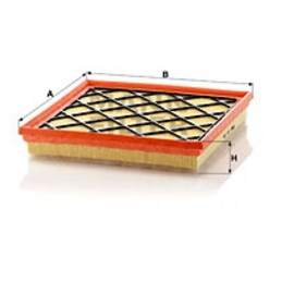 Mann air filter chevrolet cruze j300