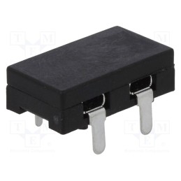 1 pcs x KEYSTONE - 602318 - Fuse holder, 30A, PCB,vertical,THT, Contacts: brass, -50÷145°C