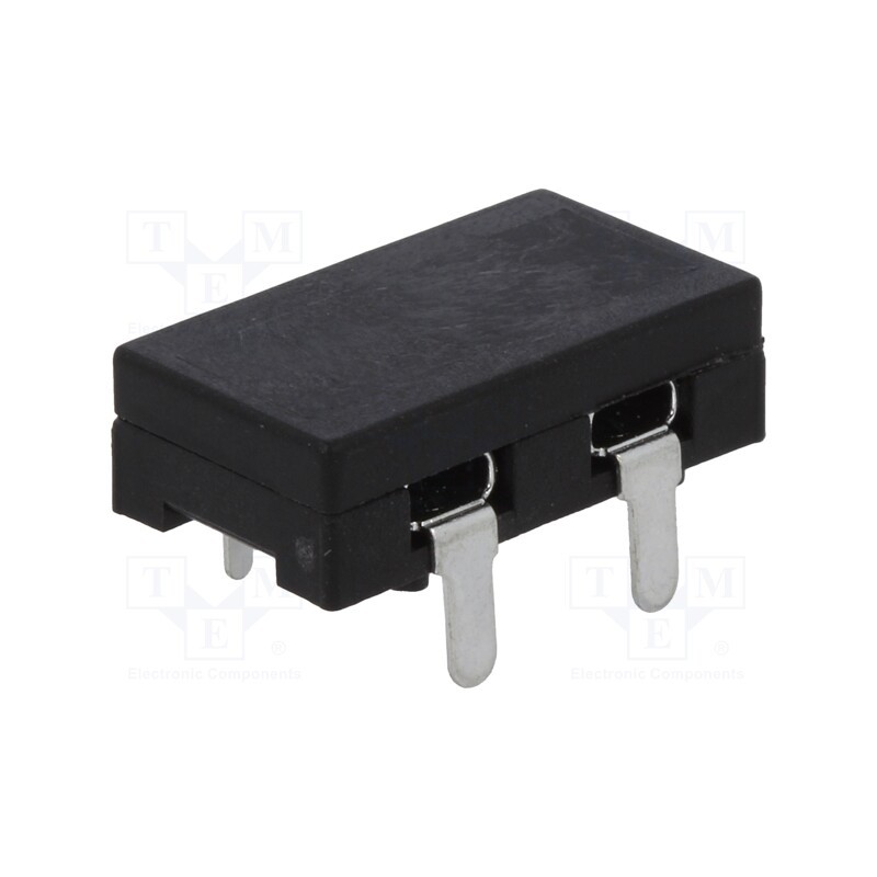 1 pcs x KEYSTONE - 602318 - Fuse holder, 30A, PCB,vertical,THT, Contacts: brass, -50÷145°C