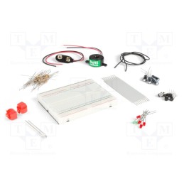 1 pcs x VELLEMAN - WSEDU01 - Educational starter kit, prototyping, Equipment: breadboard
