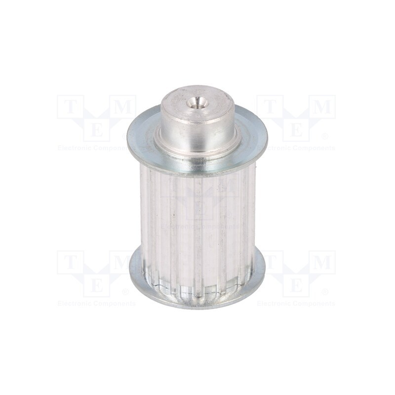 1 pcs x OPTIBELT - 36 AT5 14-200ZA - Belt pulley, AT5, W: 25mm, whell width: 36mm, Ø: 21.05mm, aluminium