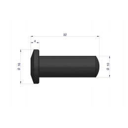 C 330 clutch release pin