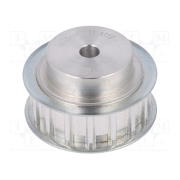 1 pcs x OPTIBELT - 31 AT10 18-200ZA - Belt pulley, AT10, W: 16mm, whell width: 31mm, Ø: 55.45mm, aluminium