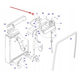 339202050040 rubber hose