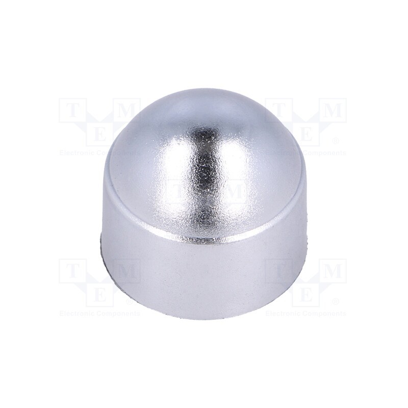 1 pcs x ELESA+GANTER - 435912 - Protection cover, M12, polyetylene, Plating: chromium