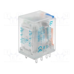 1 pcs x Recoy/RAYEX ELECTRONICS - LB2HN-24VDTS - Relay: electromagnetic, DPDT, Ucoil: 24VDC, Icontacts max: 10A