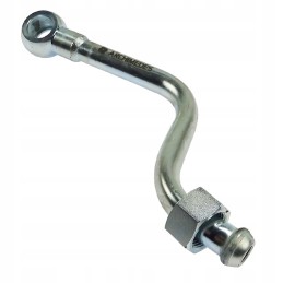 Hydraulic pipe and valve c 330 42550010