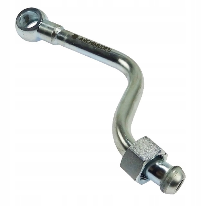 Hydraulic pipe and valve c 330 42550010