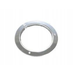 Front flange for 63mm pressure gauges, rear connections