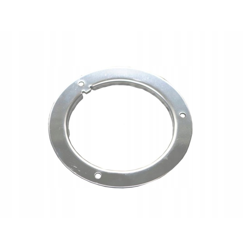 Front flange for 63mm pressure gauges, rear connections