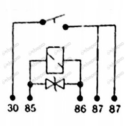 Starter relay 12v 40a fendt h404900020040