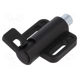 1 pcs x ELESA+GANTER - GN 416-10-38-L1 - Spring latch, for profiles, W: 38mm, Mat: zinc alloy, F1: 21N