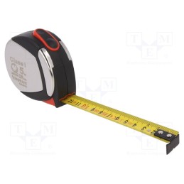 1 pcs x MEDID - 45191 - Measuring tape, L: 5m, Width: 19mm, measure