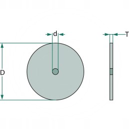Hydraulic orifice dv 12 x 1 2 85036074