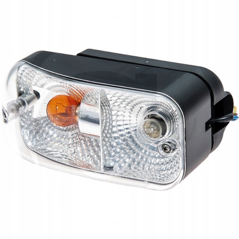 Wesem left front lamp