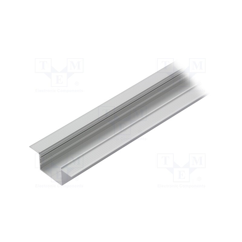 1 pcs x TOPMET - V3170020S - Profiles for LED modules, natural, L: 1m, VARIO30-05, aluminium