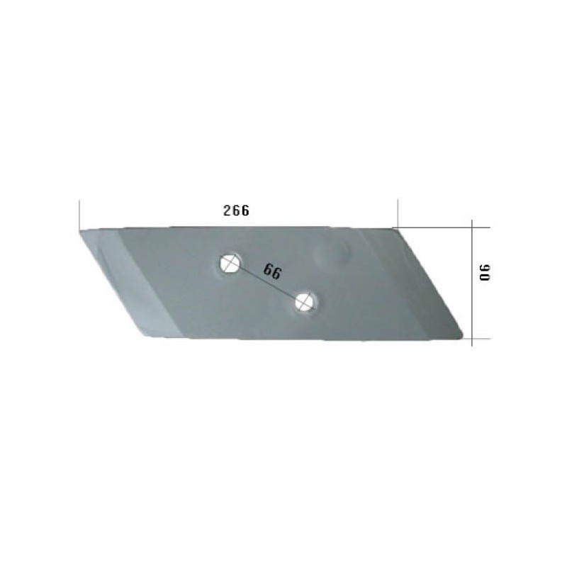 Left hand skjold chisel