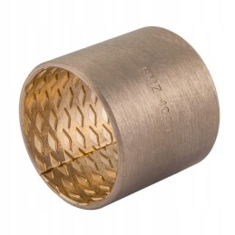 Slide bush zb din zb182025din 18mm x 20mm x