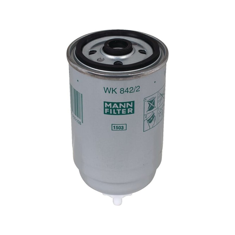 Mann wk842 fuel filter 2