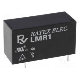 1 pcs x Recoy/RAYEX ELECTRONICS - LMR1A-5D - Relay: electromagnetic, SPST-NO, Ucoil: 5VDC, 12A, 12A/250VAC, PCB